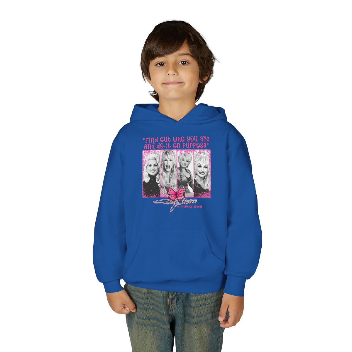 Youth Hoodie —Dolly Parton