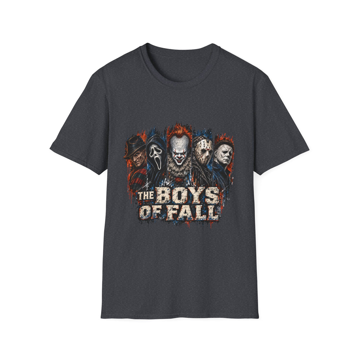 Horror Icons 'The Boys of Fall' T-Shirt