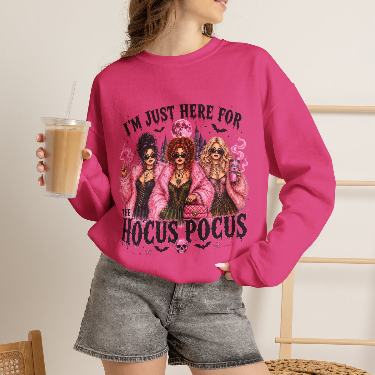 Hocus Pocus Crewneck Sweatshirt
