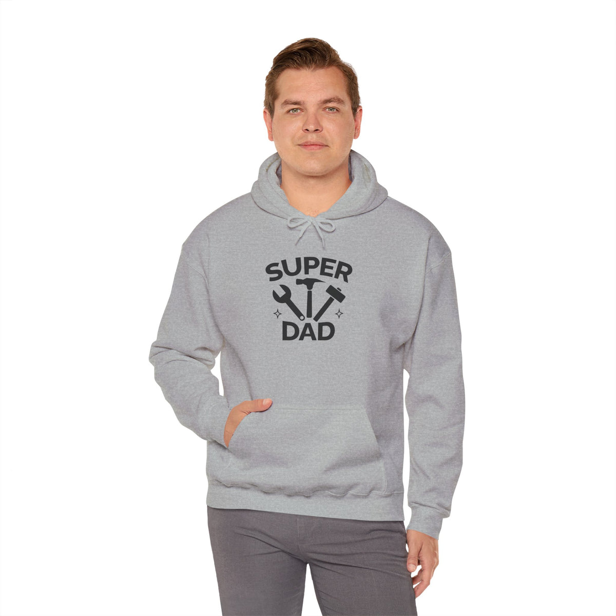 Super Dad Hoodie — Father’s Gift