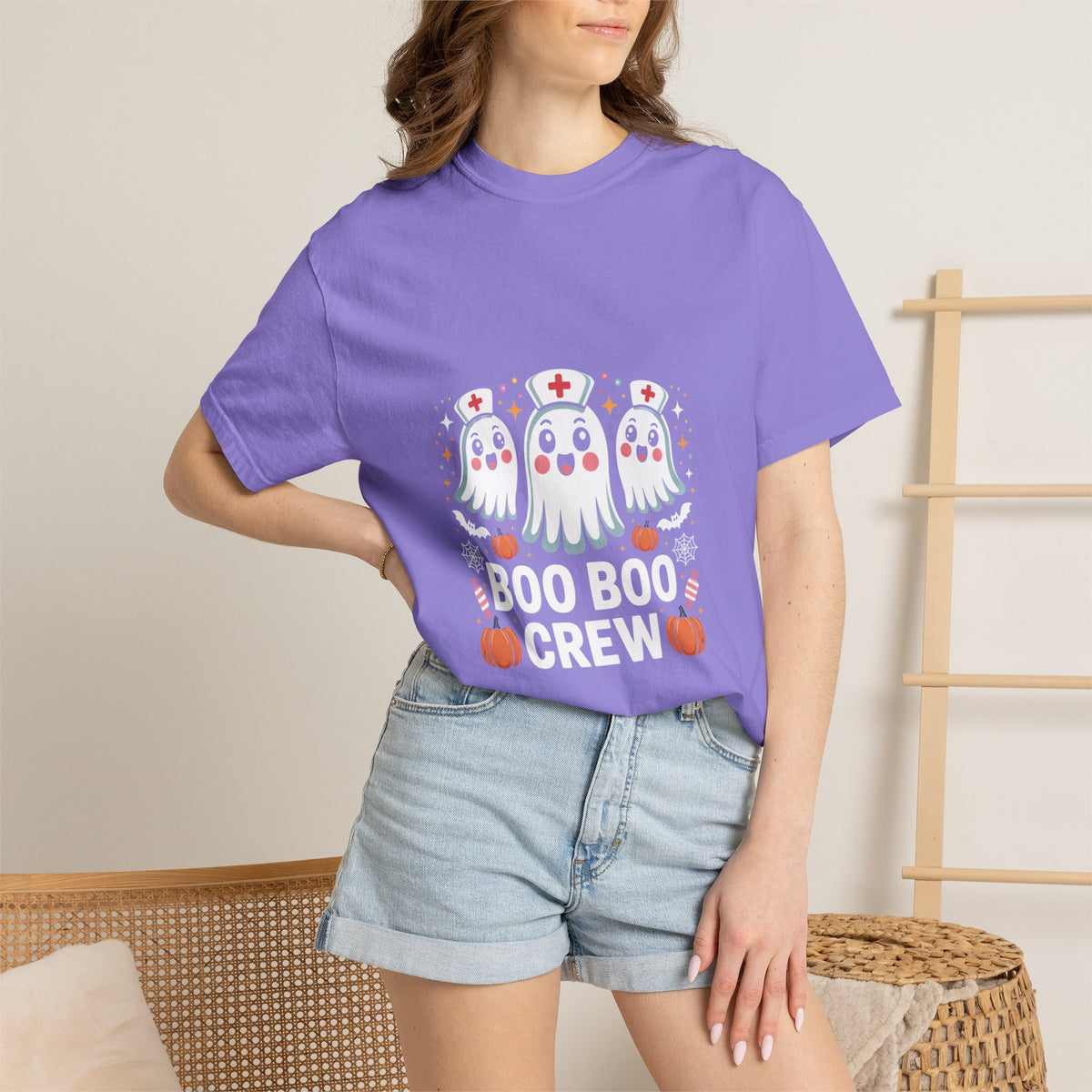 Boo Boo Crew T-Shirt — Nurse