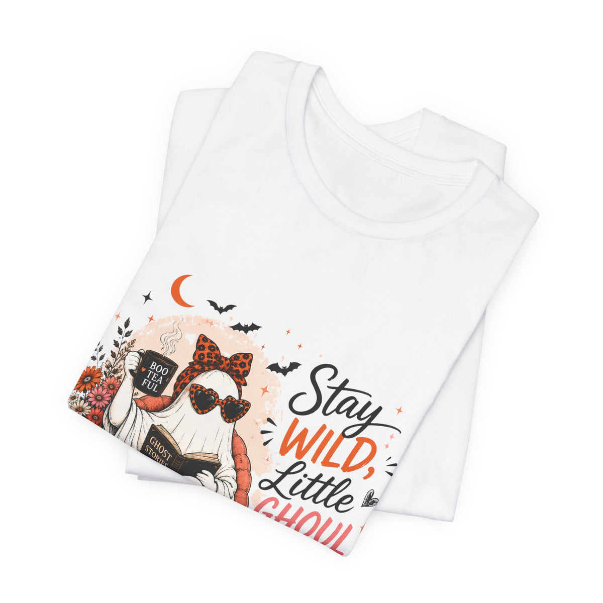 Stay Wild Little Ghoul T‑Shirt