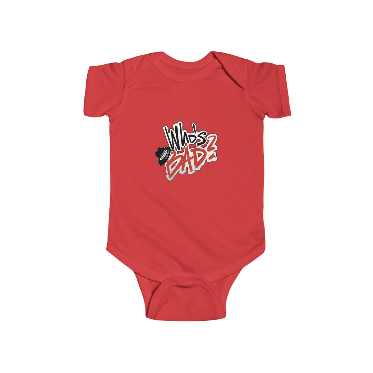 Infant Bodysuit — “Who’s Bad?" Michael Jackson