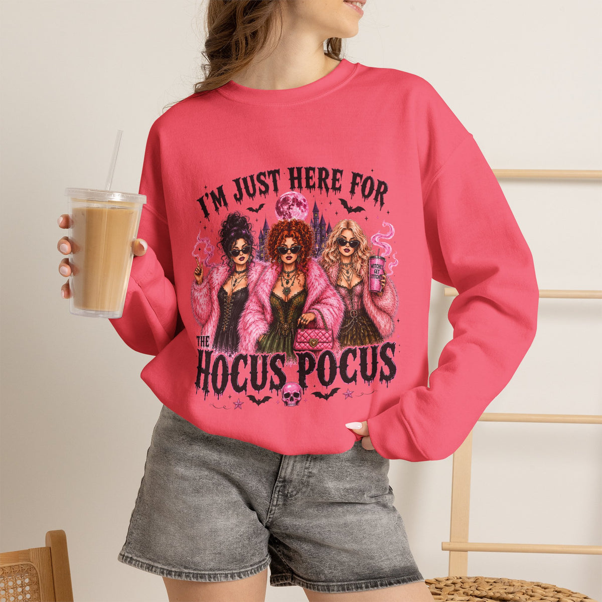 Hocus Pocus Crewneck Sweatshirt