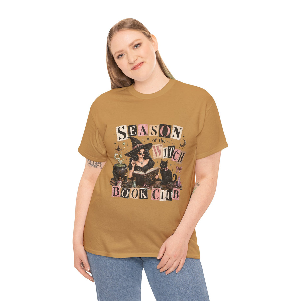 Season Witch Book Club T-Shirt