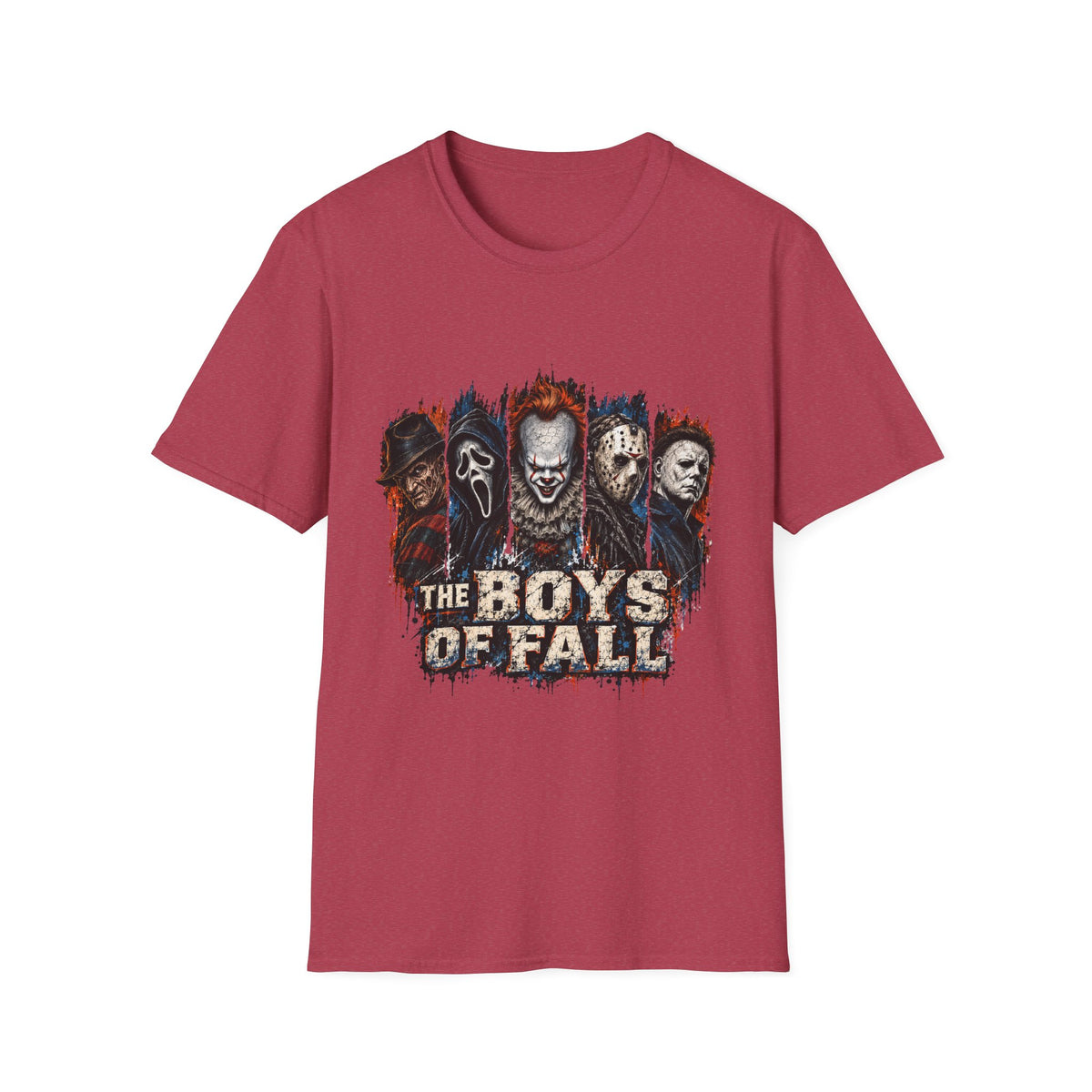 Horror Icons 'The Boys of Fall' T-Shirt