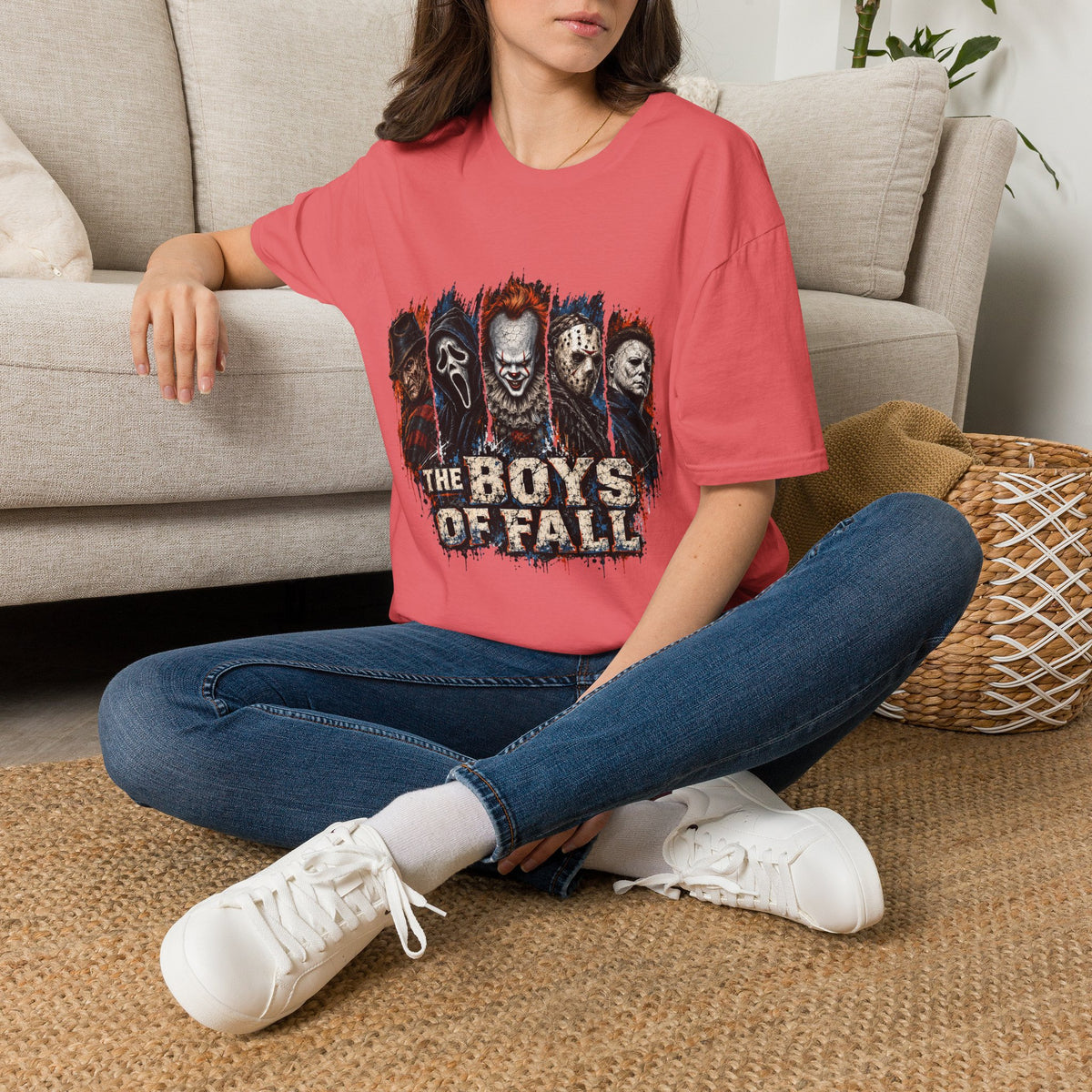 Horror Icons 'The Boys of Fall' T-Shirt