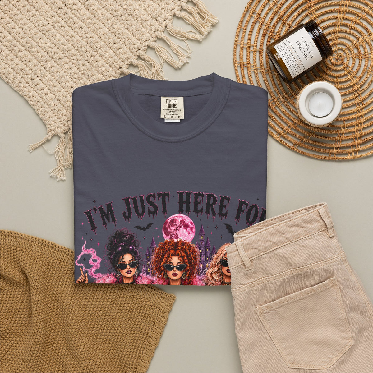 Hocus Pocus Halloween T-Shirt