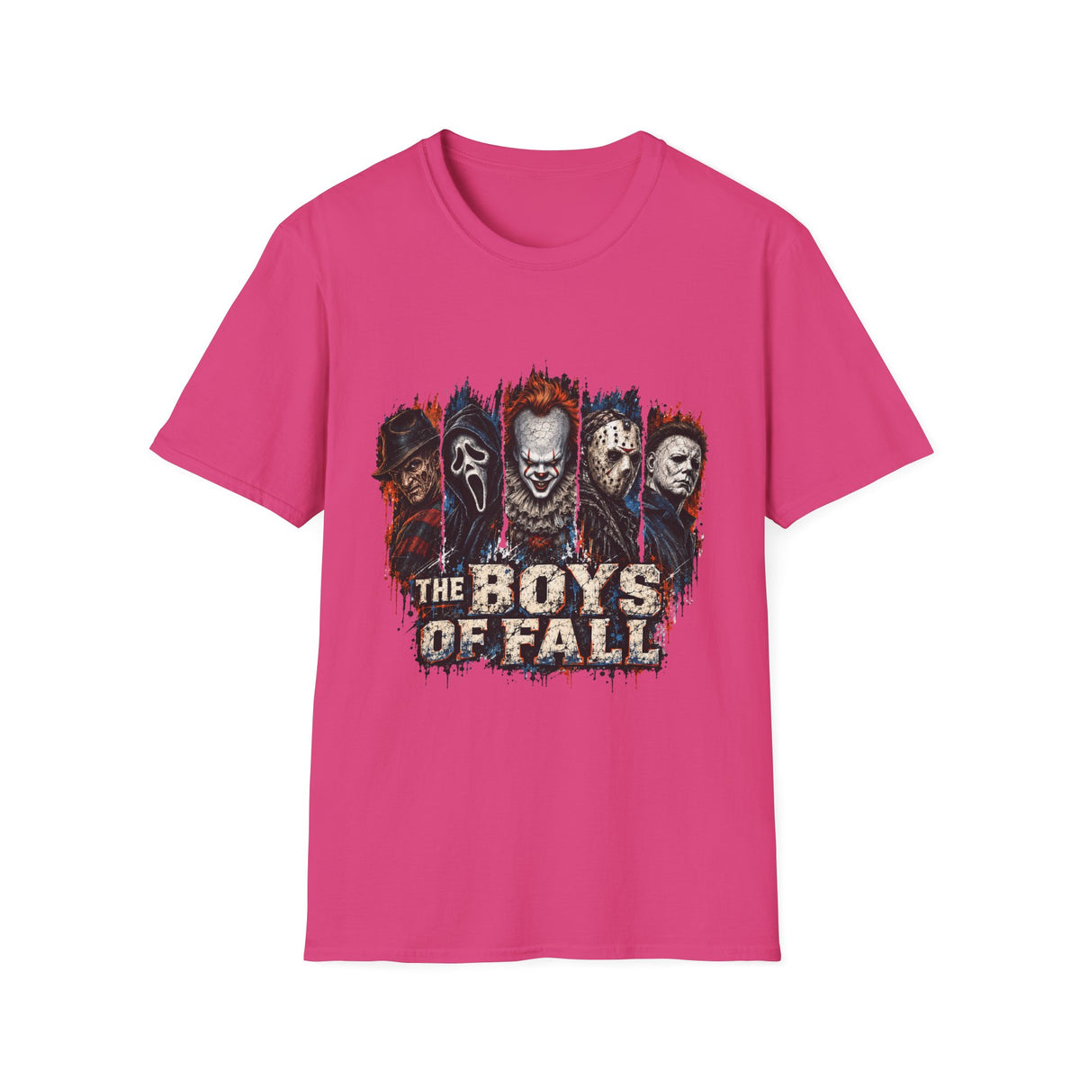 Horror Icons 'The Boys of Fall' T-Shirt