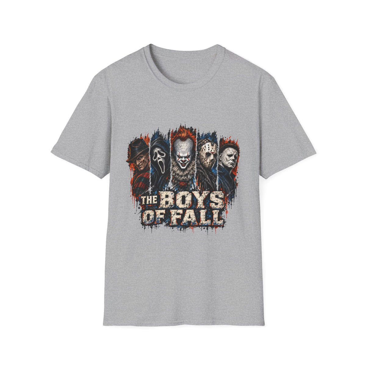 Horror Icons 'The Boys of Fall' T-Shirt