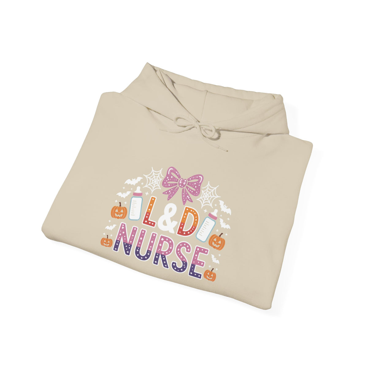 Halloween Candy Nurse Hoodie — Cute Trick-or-Treat Nursing Pullover