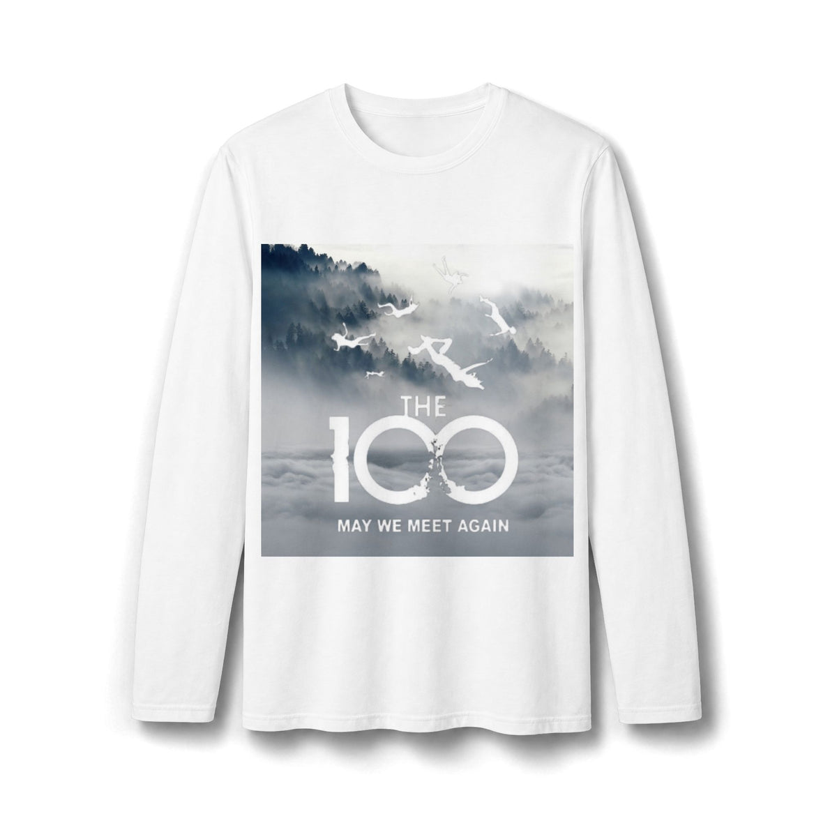 Long Sleeve T-Shirt — "The 100: May We Meet Again" Fan Tee