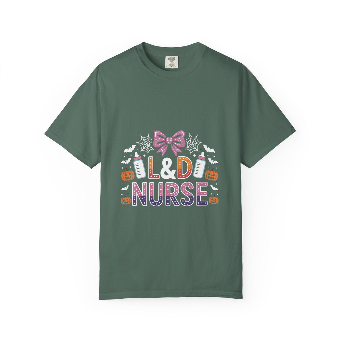 Halloween Nurse T-Shirt — Medical Tee