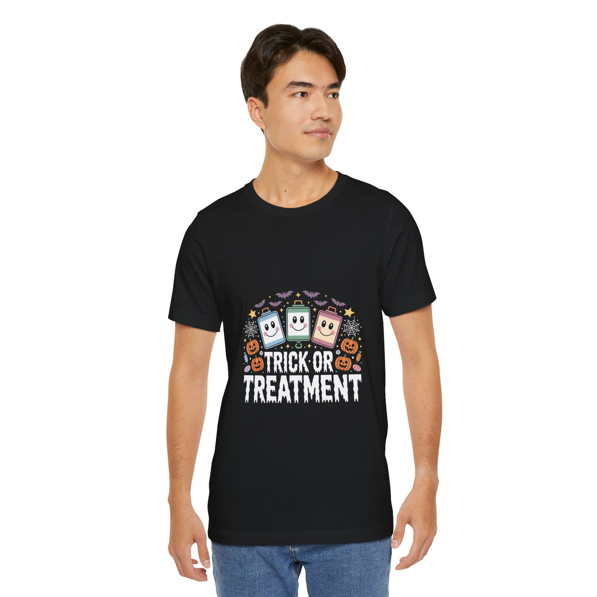 Halloween Candy Tee — Cute Trick-or-Treat Shirt