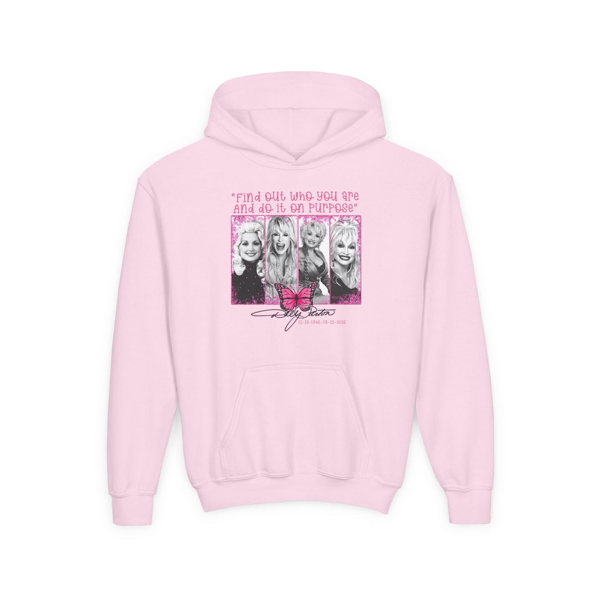 Youth Hoodie —Dolly Parton