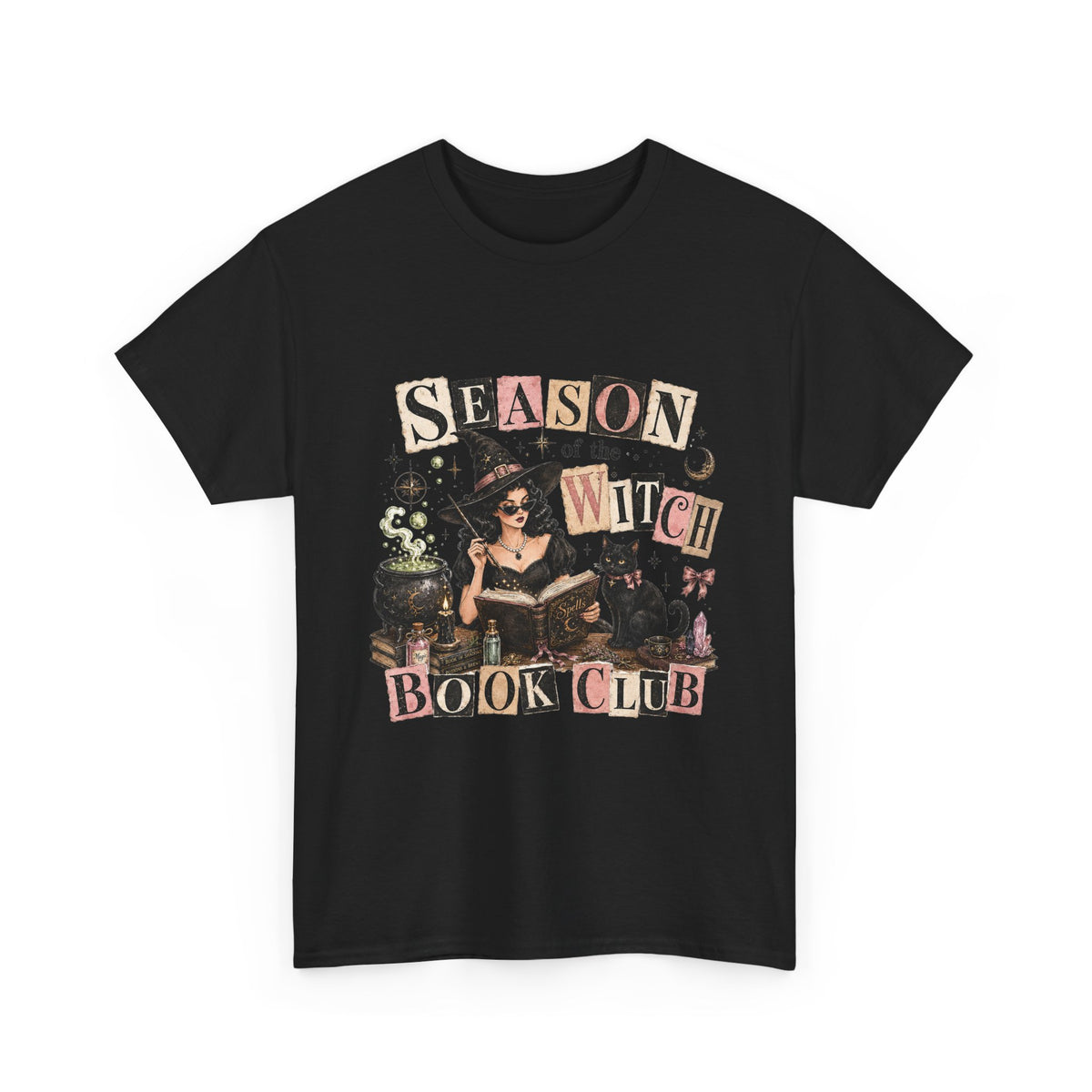 Season Witch Book Club T-Shirt