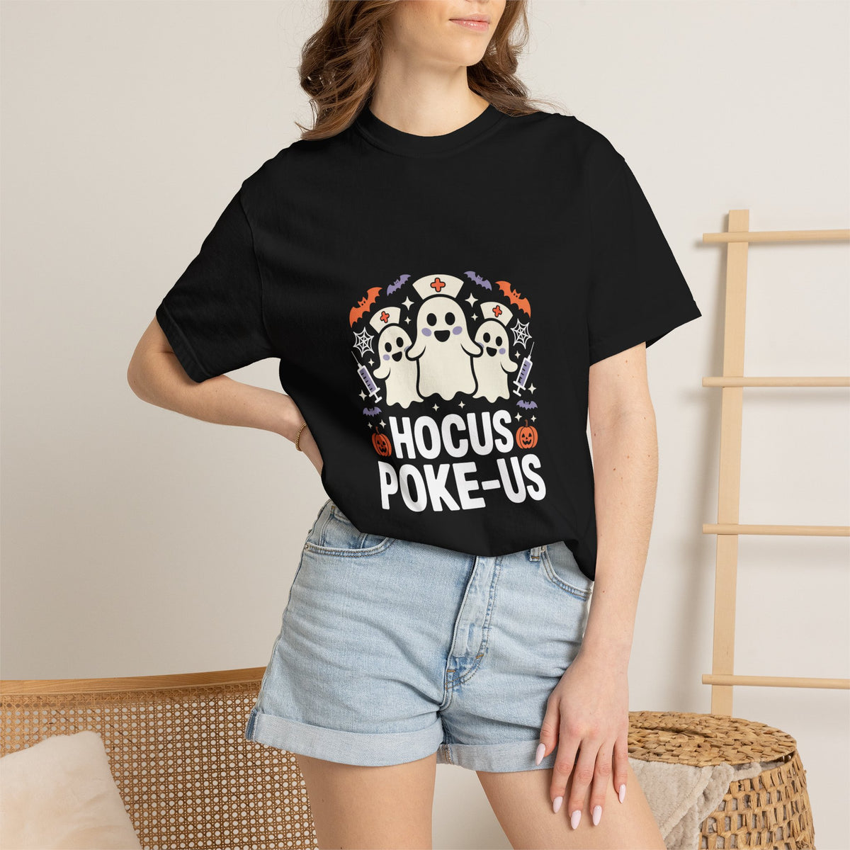 Hocus Poke-Us Halloween Tee