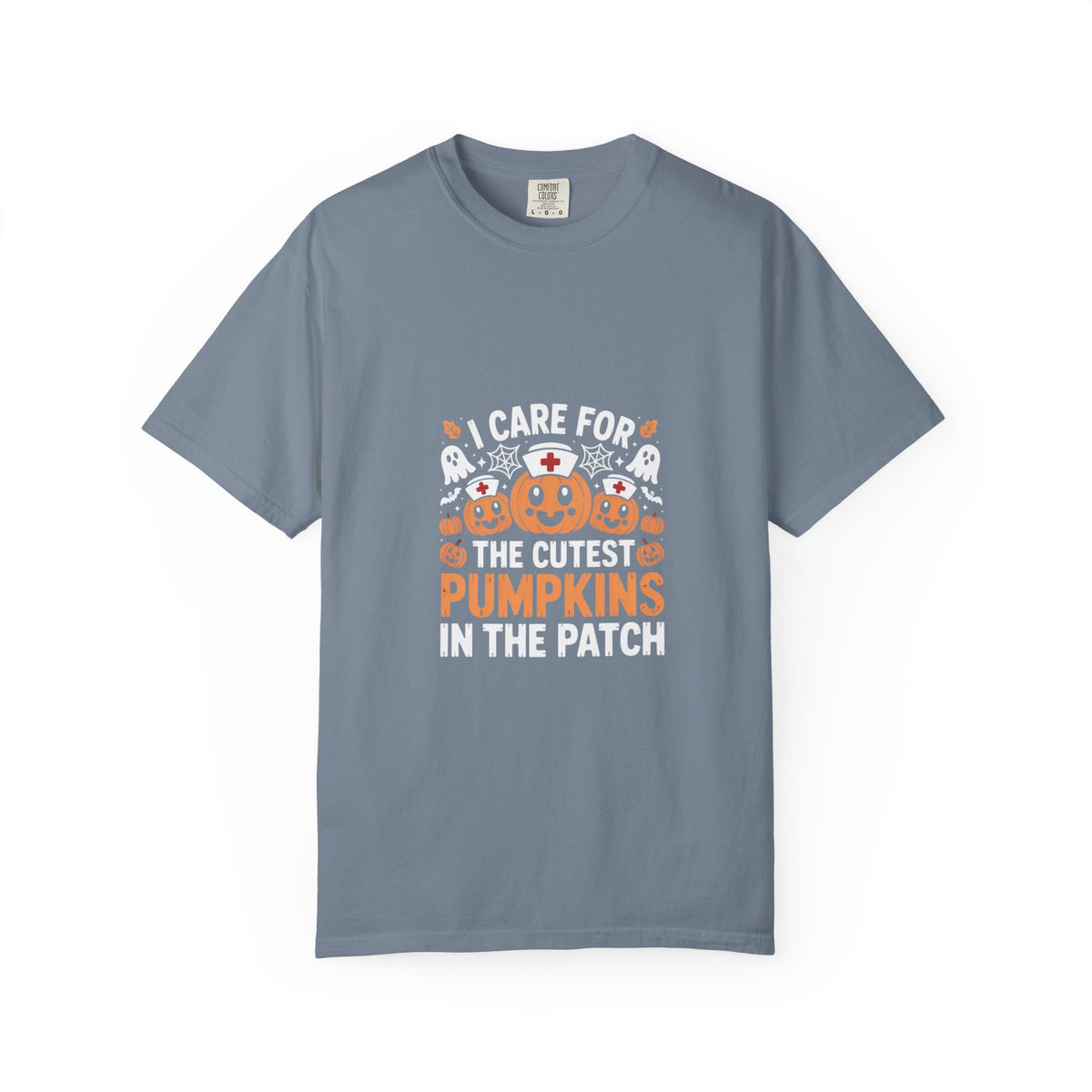 Cute Pumpkin Patch Nurse Tee
