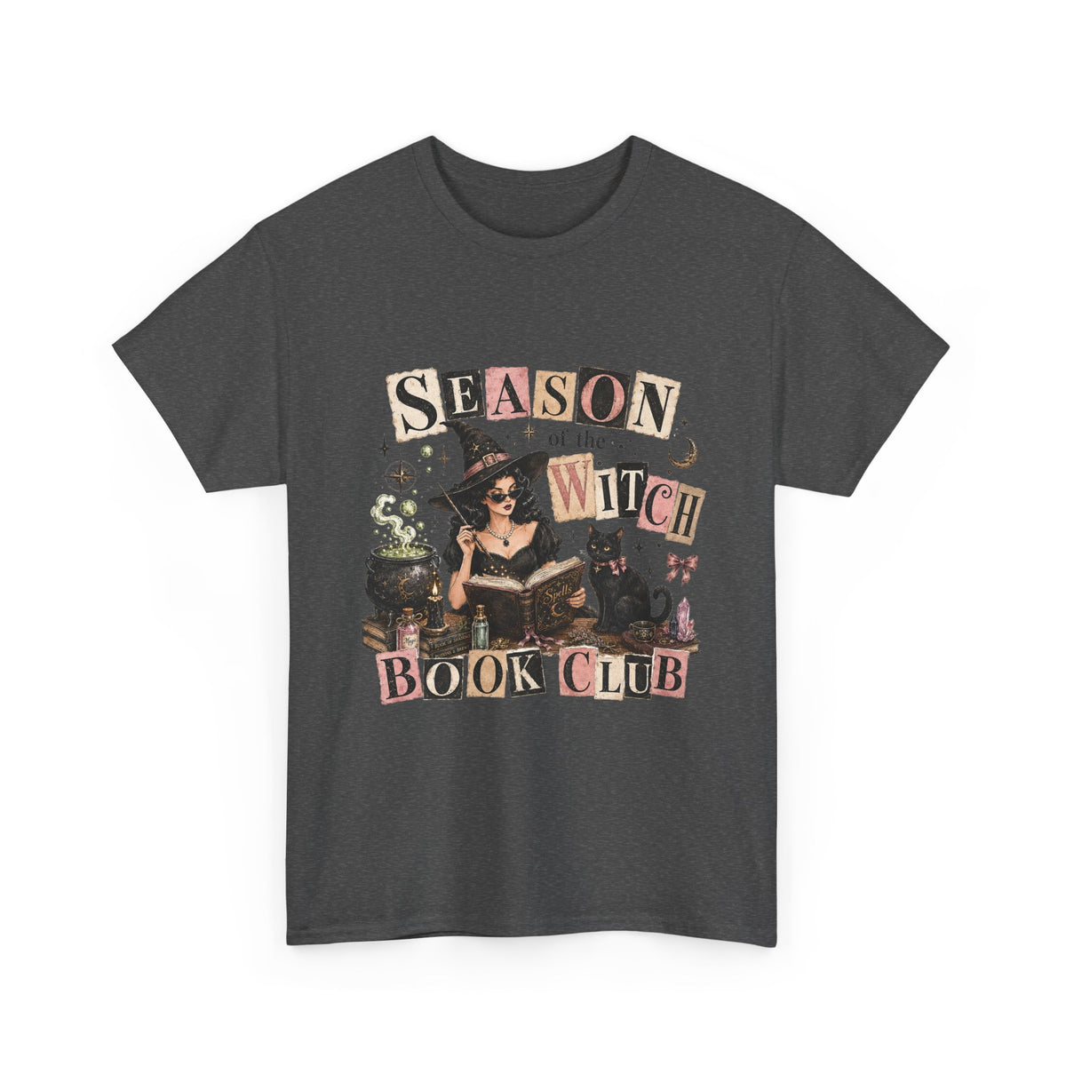 Season Witch Book Club T-Shirt