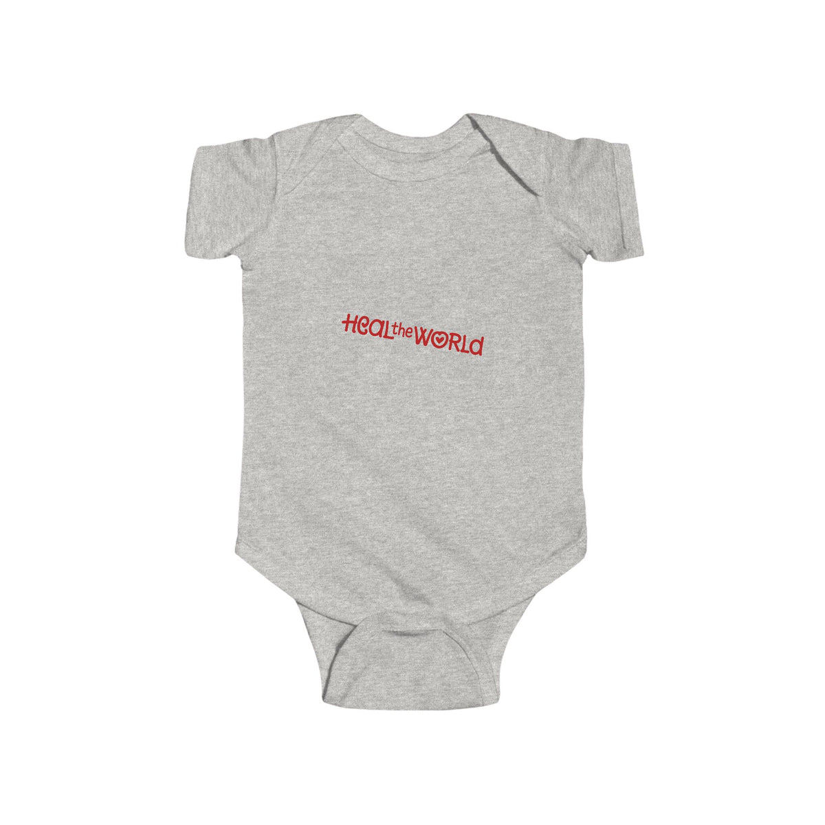 Infant Bodysuit "Heal the World" — Michael Jackson