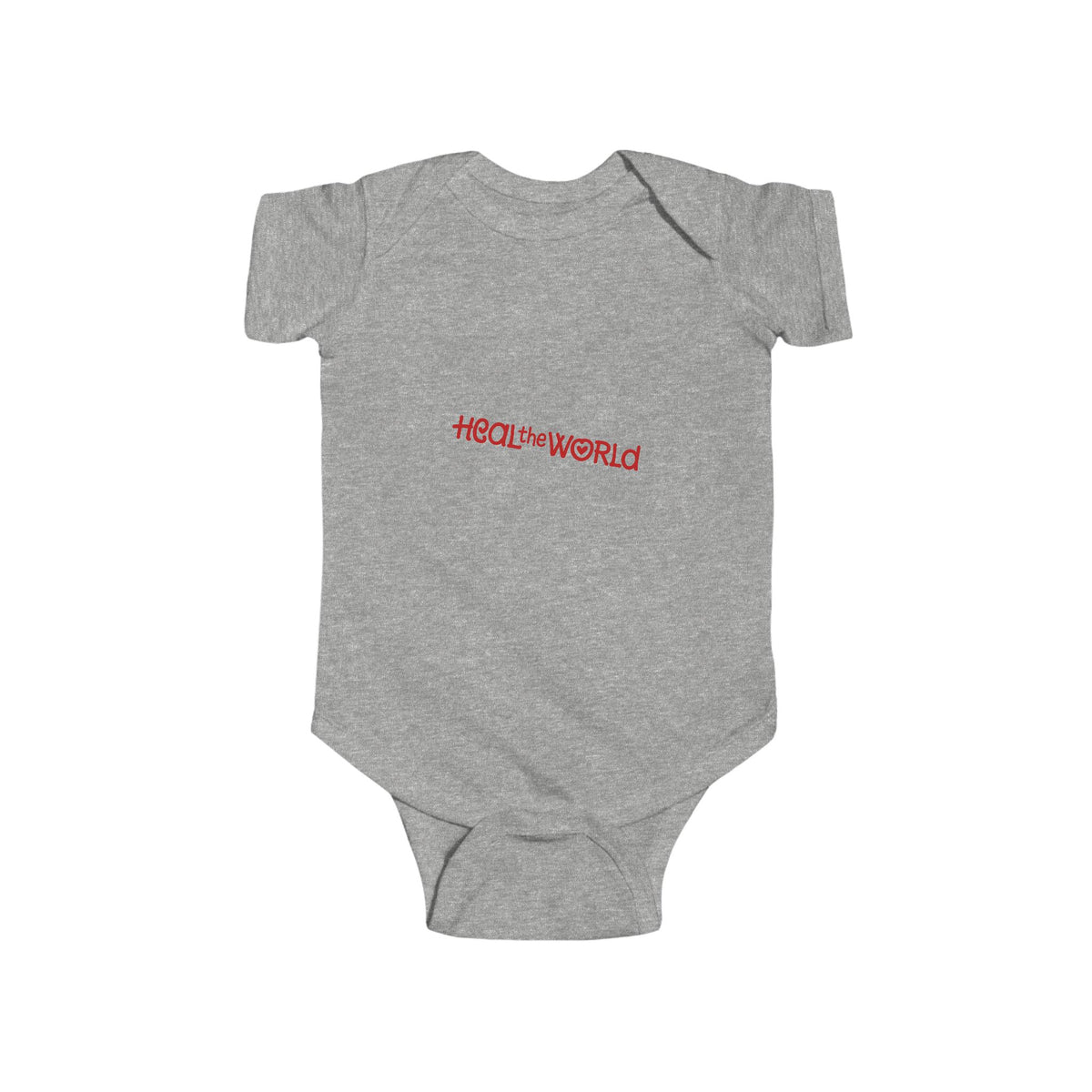 Infant Bodysuit "Heal the World" — Michael Jackson
