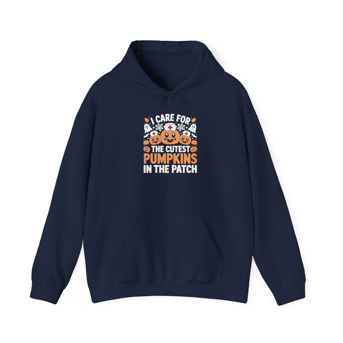 Pumpkins Cute Jack-O'-Lantern Graphic Hoodie