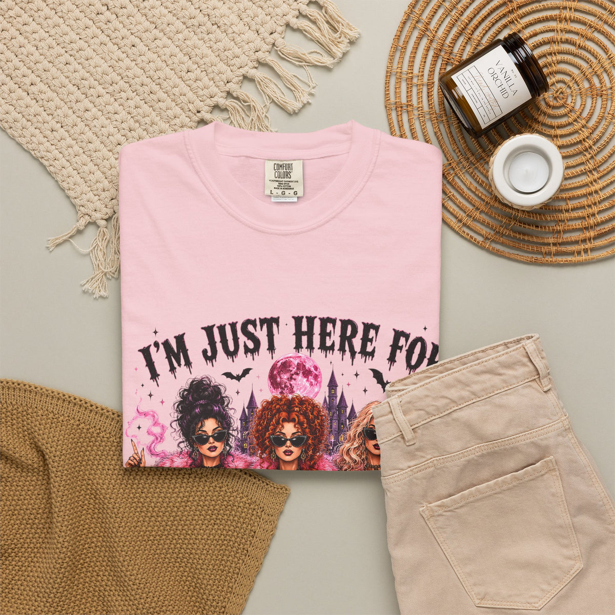 Hocus Pocus Halloween T-Shirt