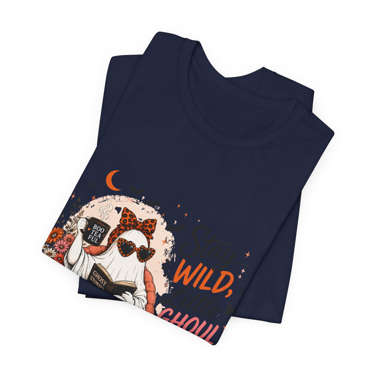 Stay Wild Little Ghoul T‑Shirt