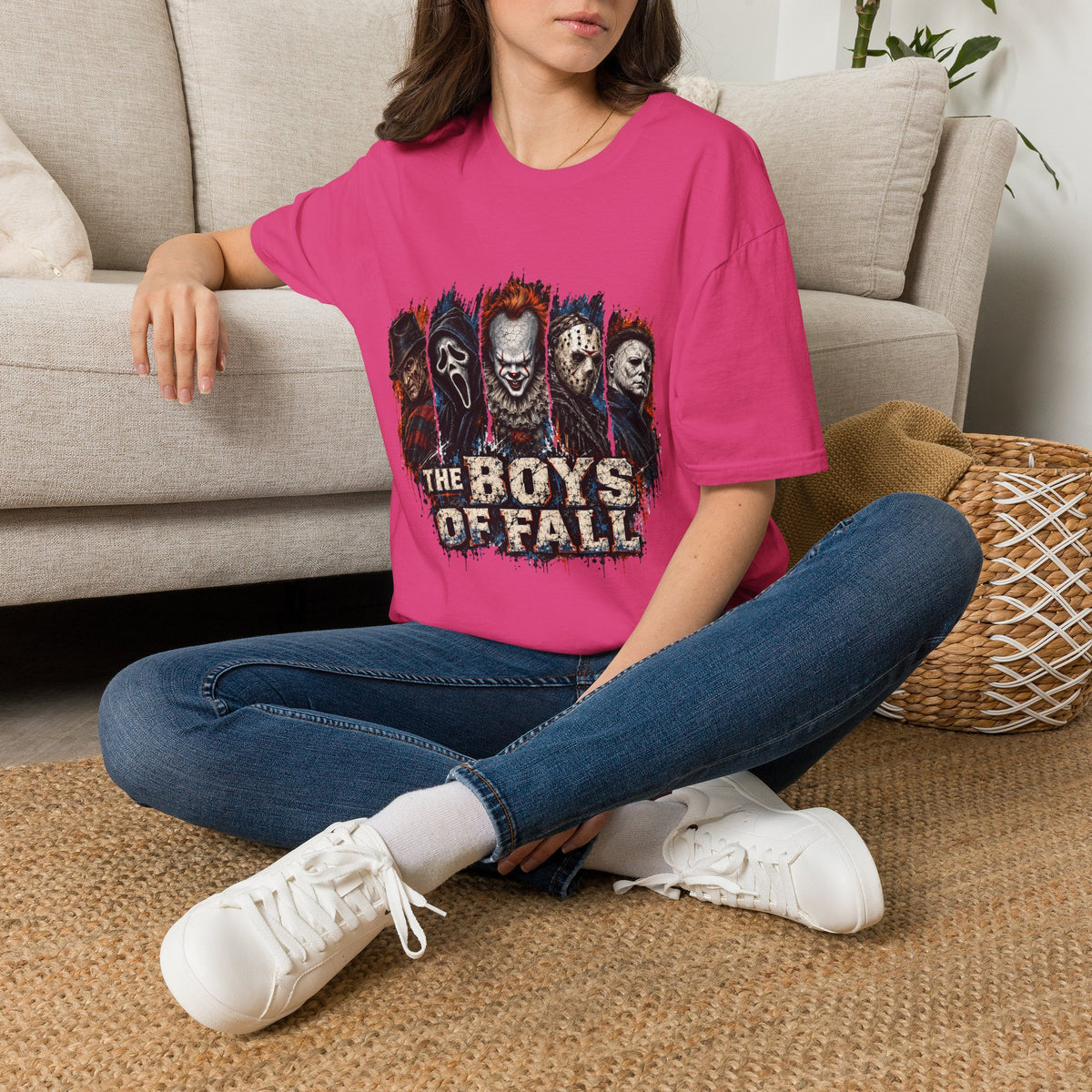 Horror Icons 'The Boys of Fall' T-Shirt