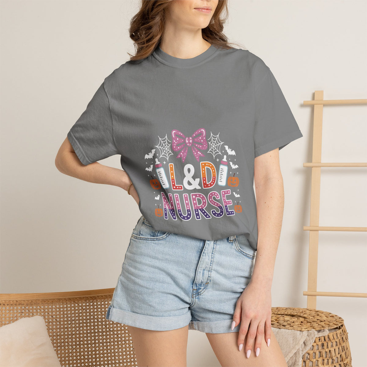 L&D Nurse Halloween T-Shirt