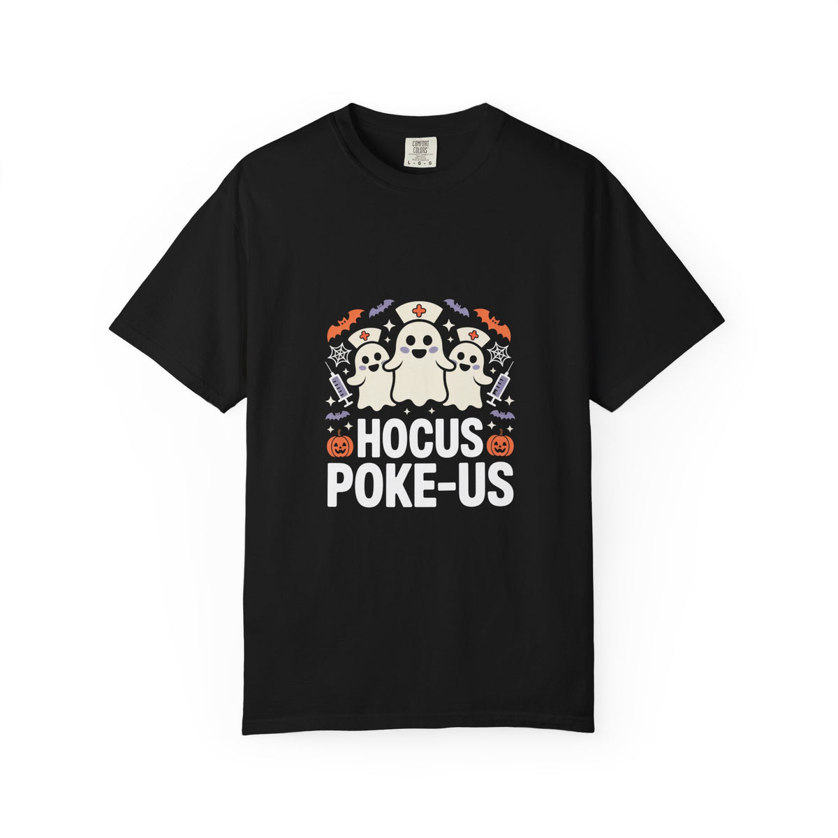 Hocus Poke-Us Halloween Tee