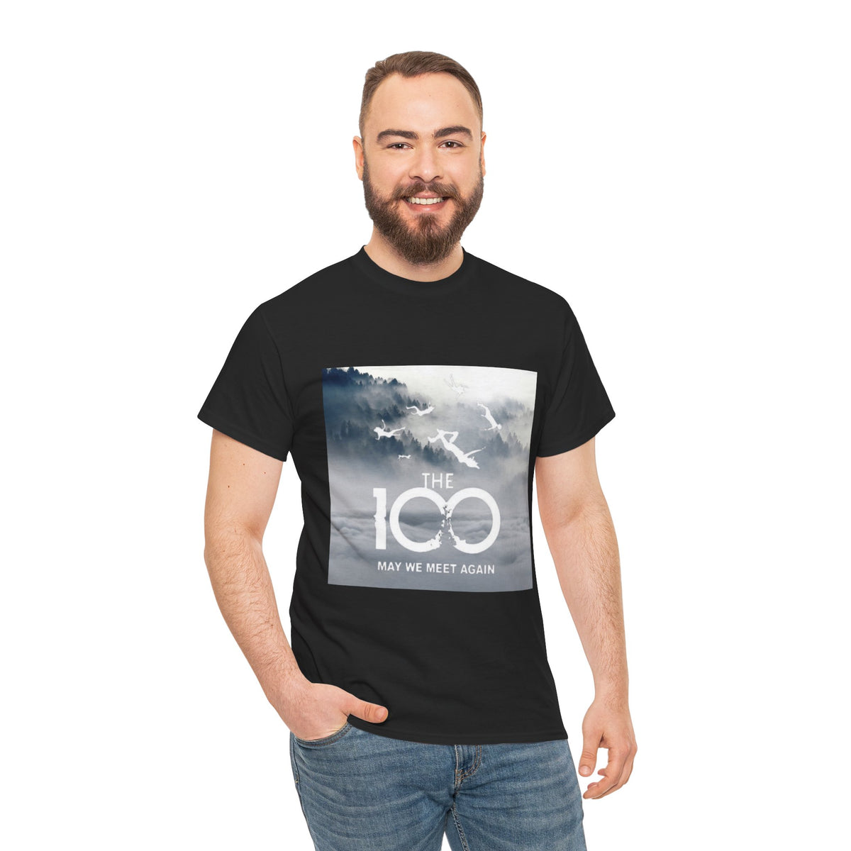 The 100 TV Series Tee — "May We Meet Again" Fan Shirt