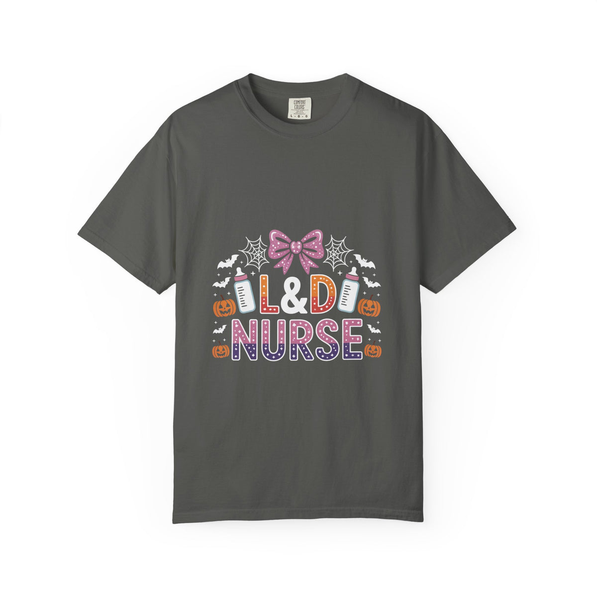 L&D Nurse Halloween T-Shirt