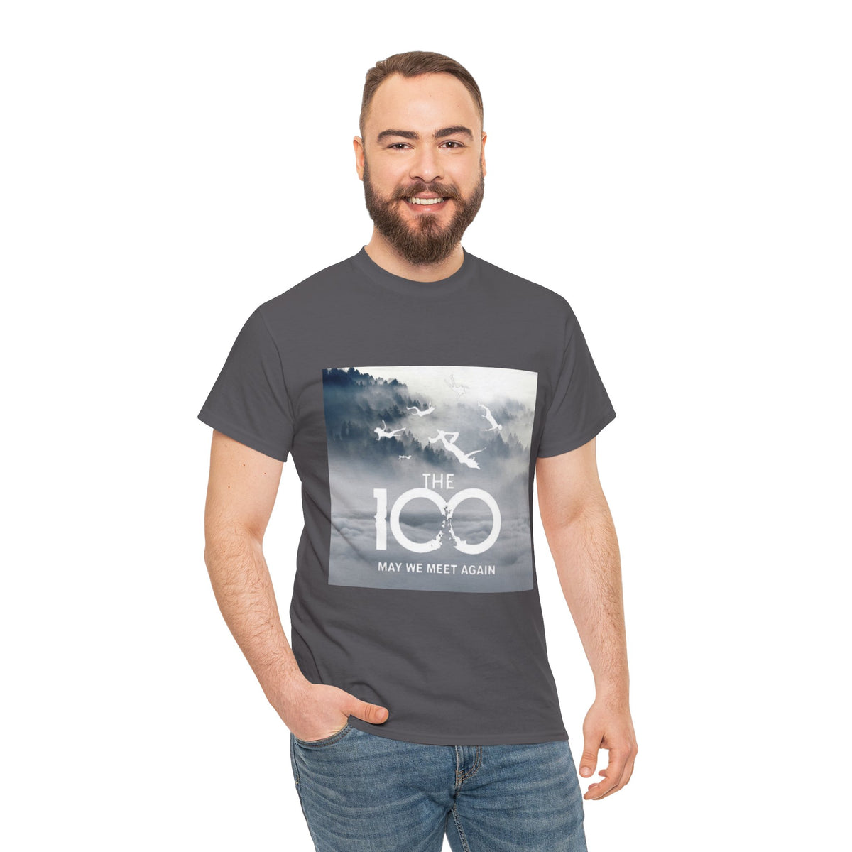 The 100 TV Series Tee — "May We Meet Again" Fan Shirt