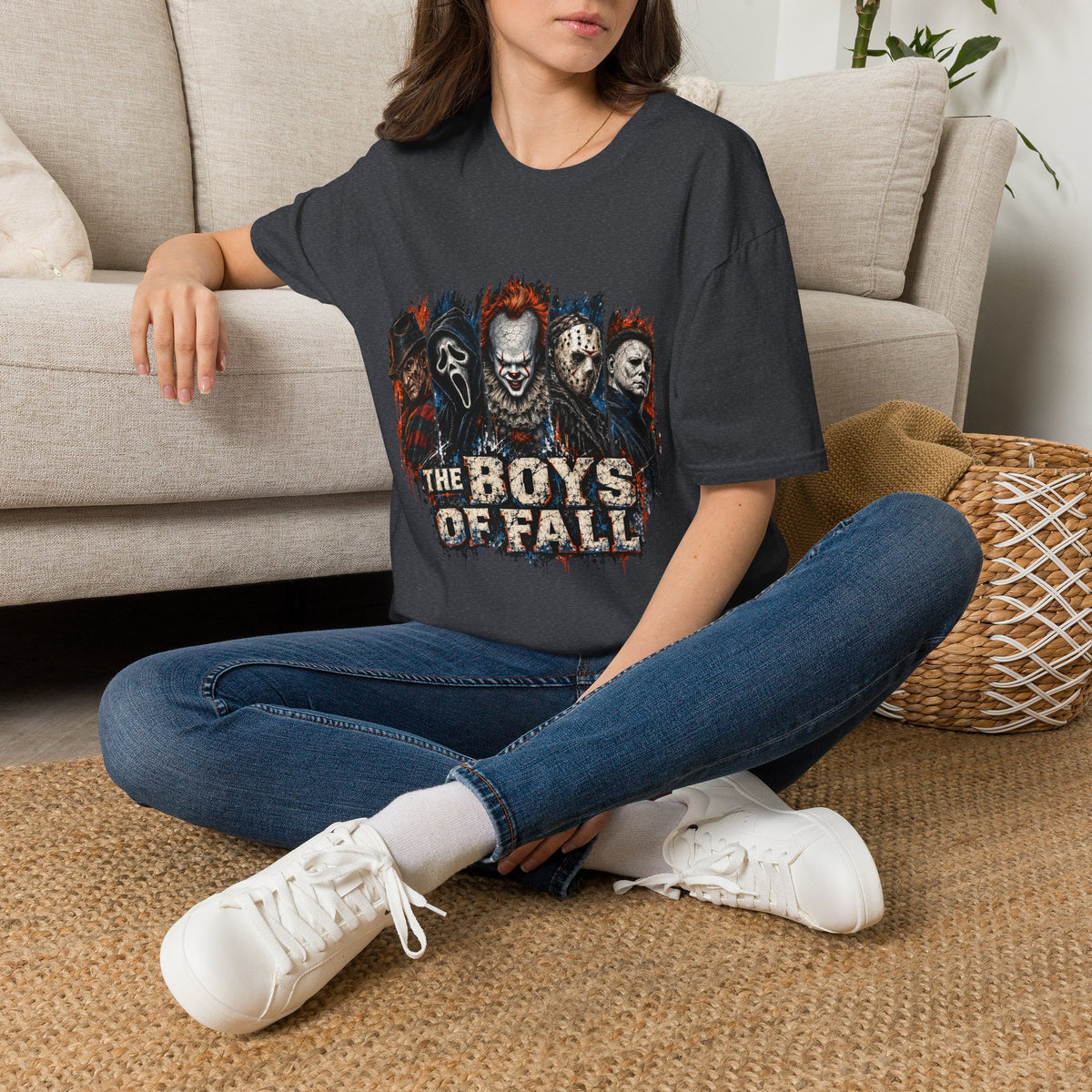 Horror Icons 'The Boys of Fall' T-Shirt
