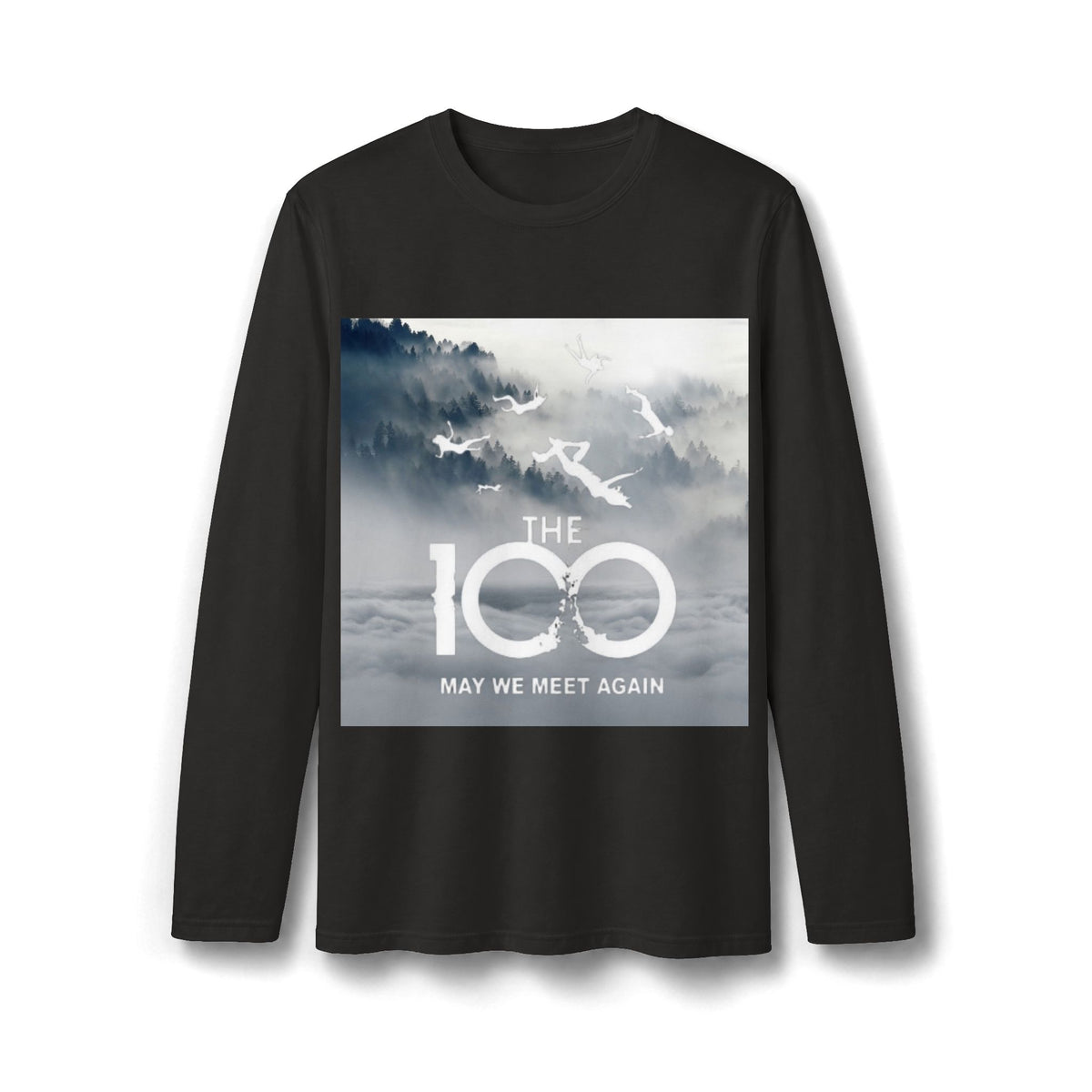Long Sleeve T-Shirt — "The 100: May We Meet Again" Fan Tee