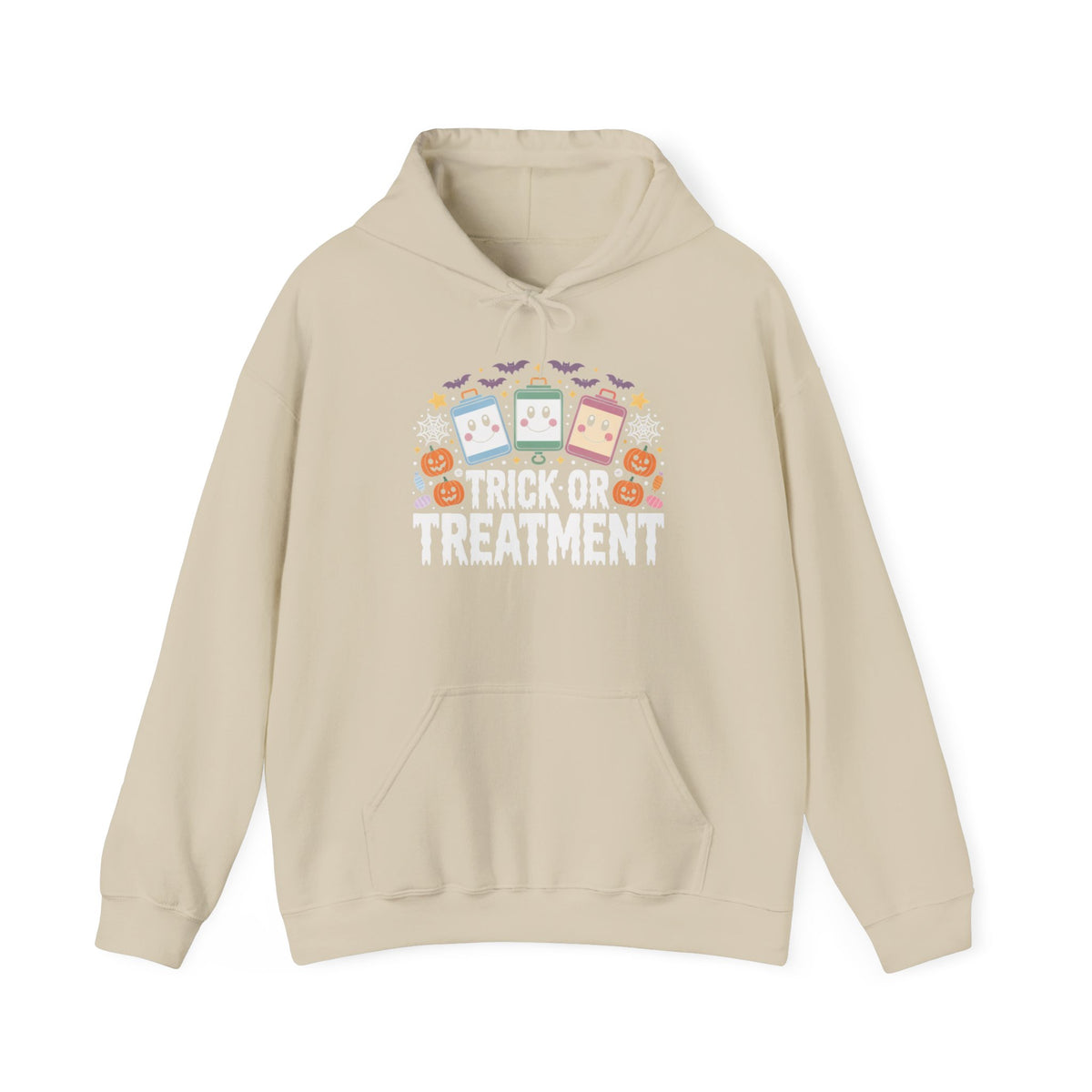 Cute Halloween Candy Hoodie — Trick or Treat Sweatshirt