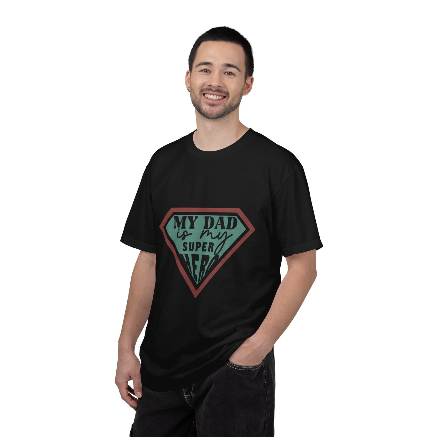 T-Shirt — “My Dad Is My Superhero” shirt