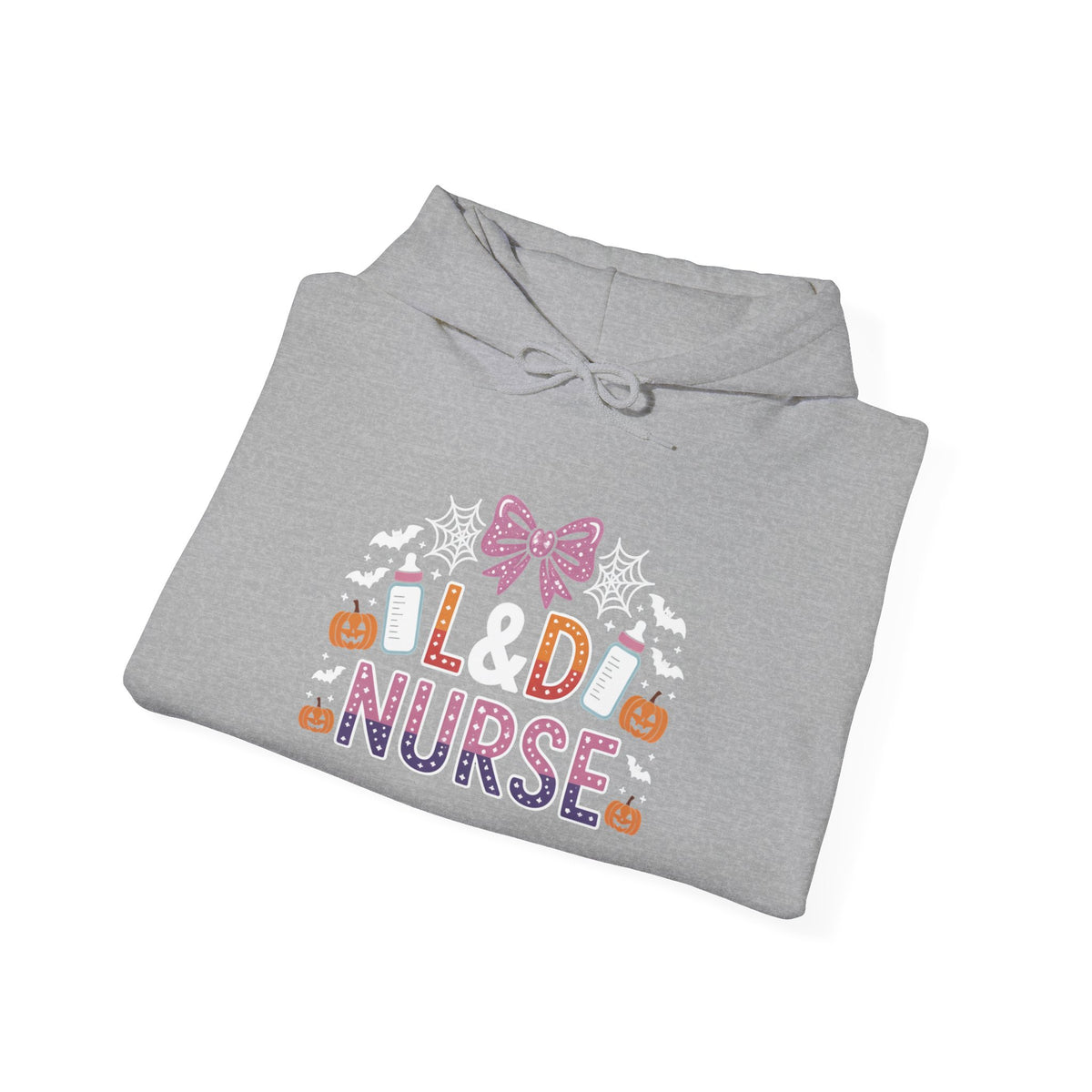 Halloween Candy Nurse Hoodie — Cute Trick-or-Treat Nursing Pullover