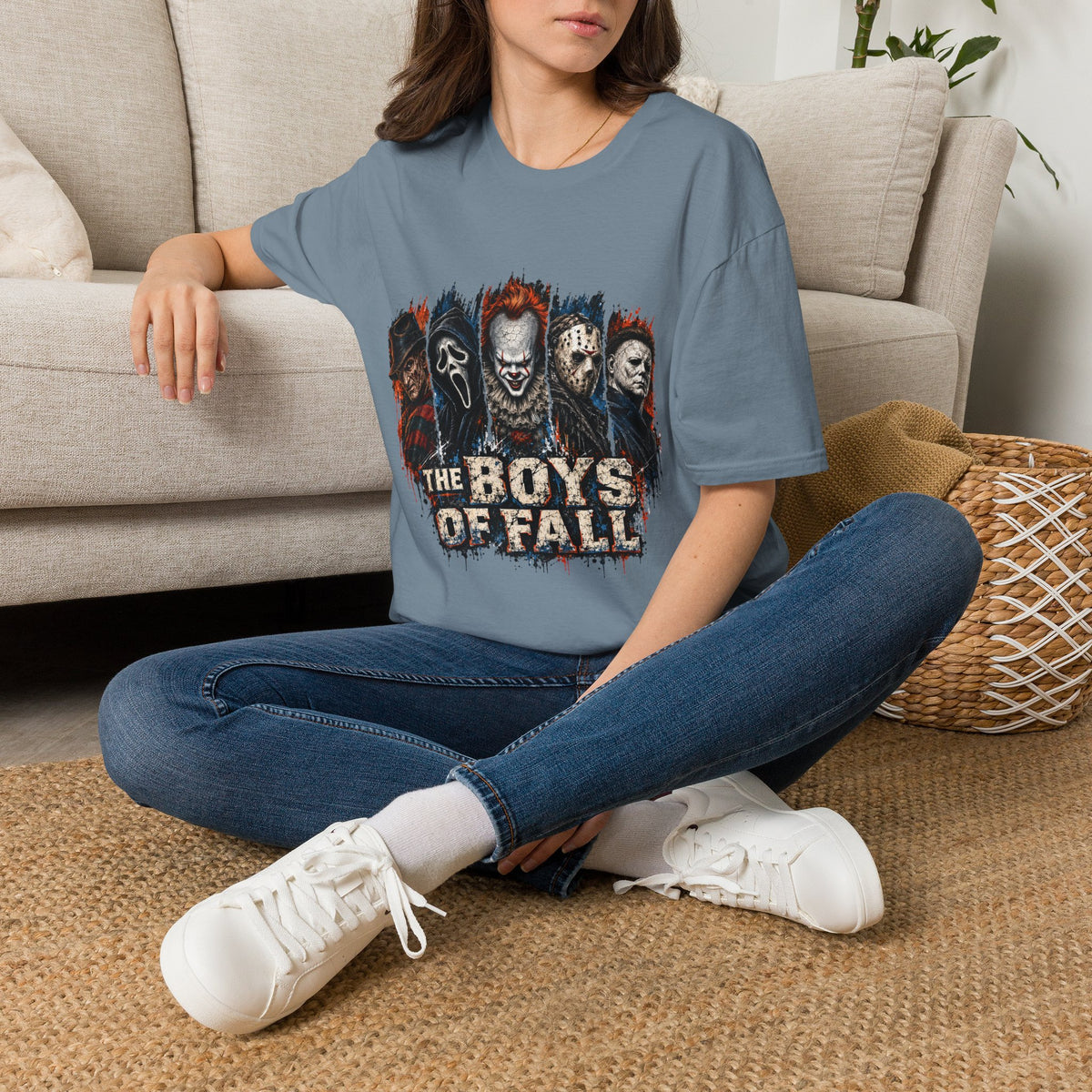 Horror Icons 'The Boys of Fall' T-Shirt