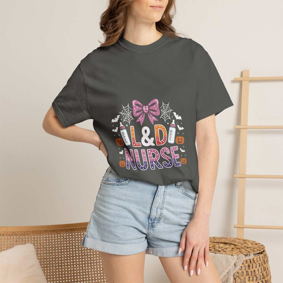 L&D Nurse Halloween T-Shirt