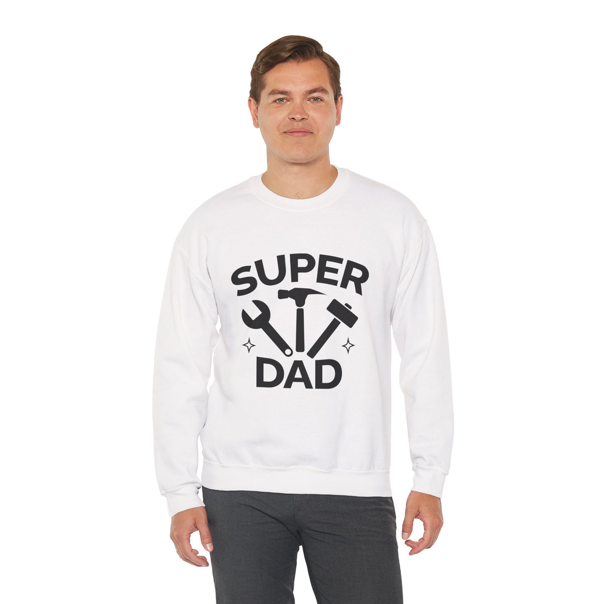 Super Dad Sweatshirt — Father's Day Pullover