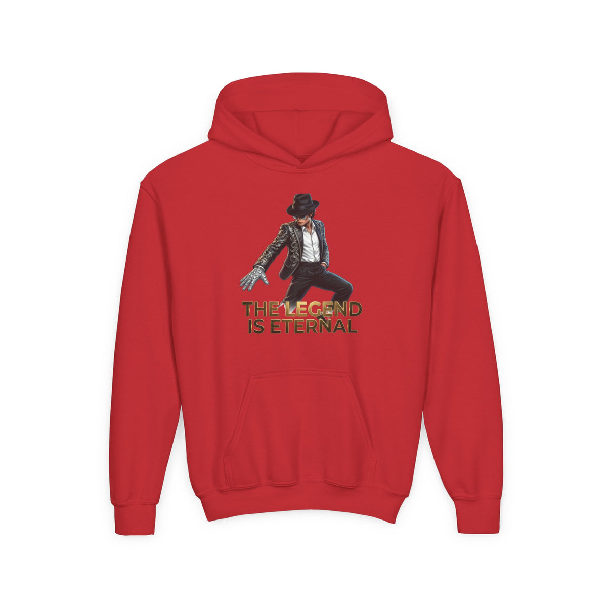 Youth Hoodie —Michael Jackson