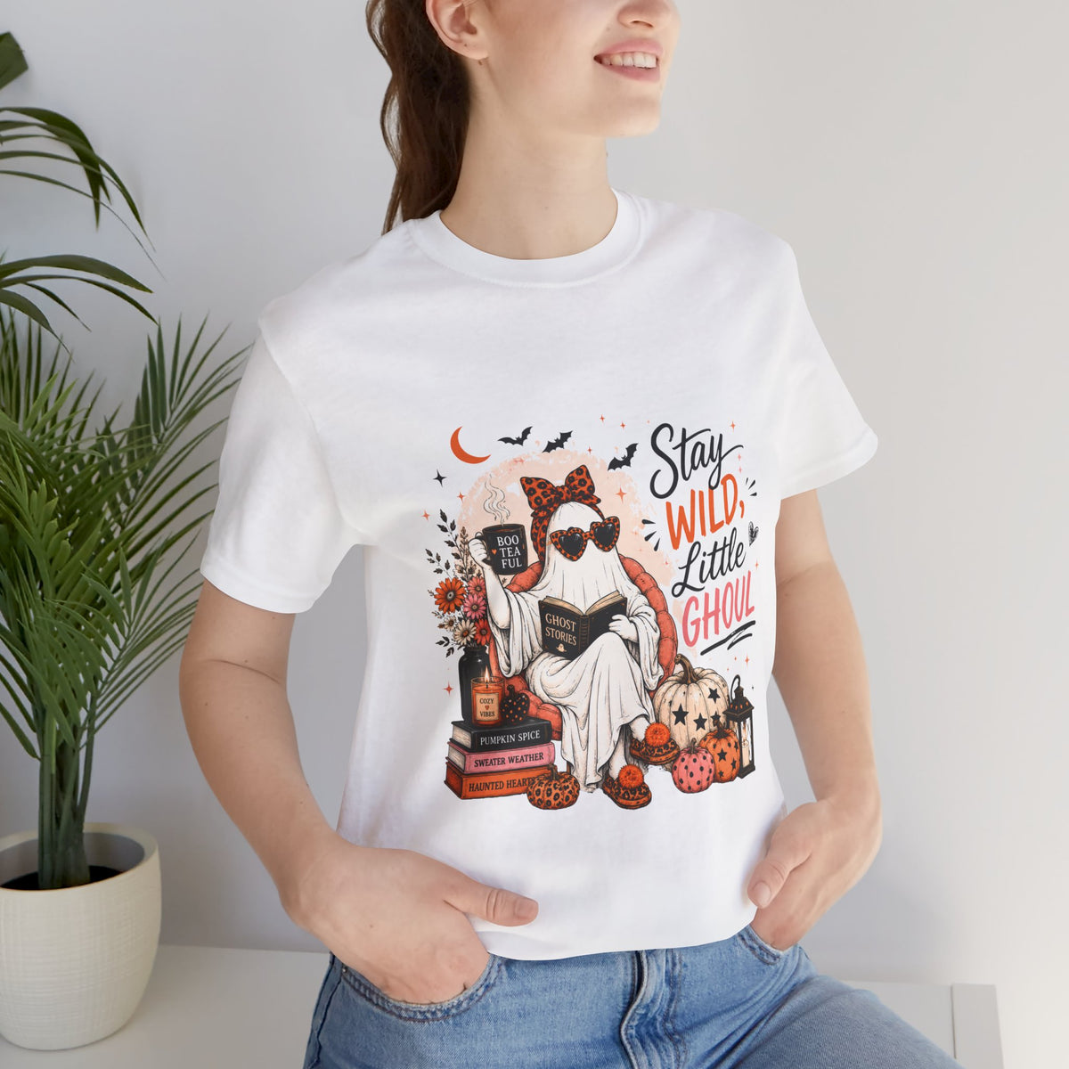 Stay Wild Little Ghoul T‑Shirt