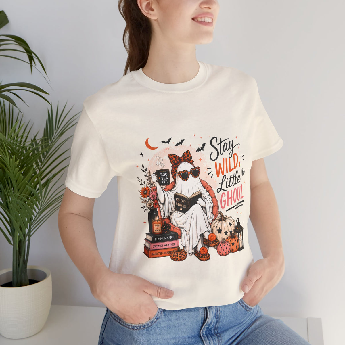 Stay Wild Little Ghoul T‑Shirt