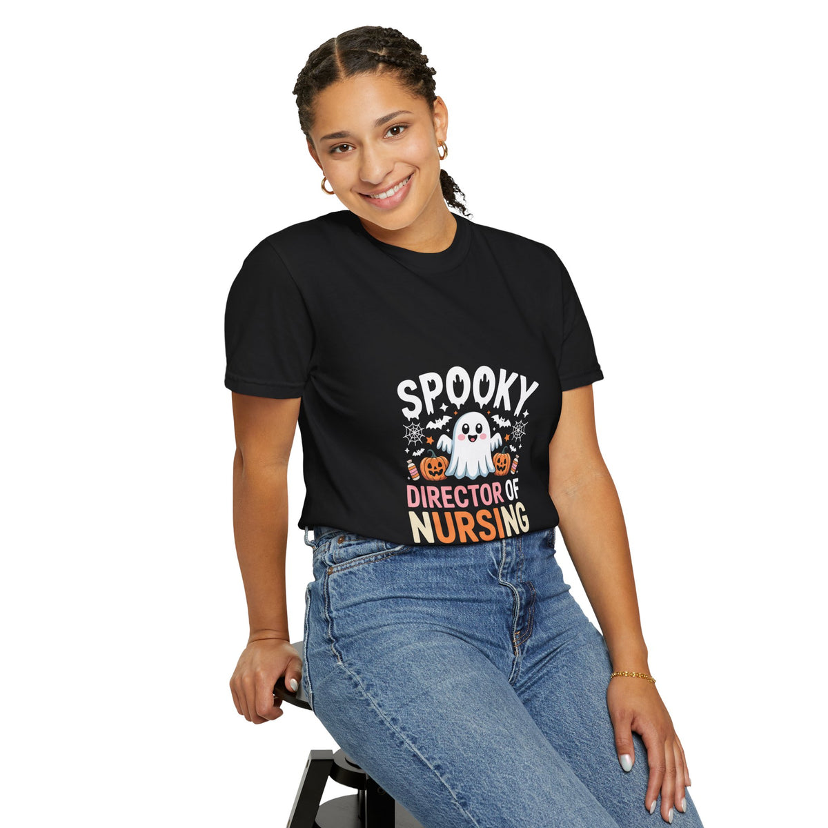 Spooky Director of Nursing T-Shirt