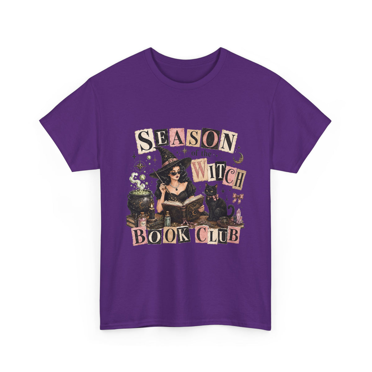 Season Witch Book Club T-Shirt