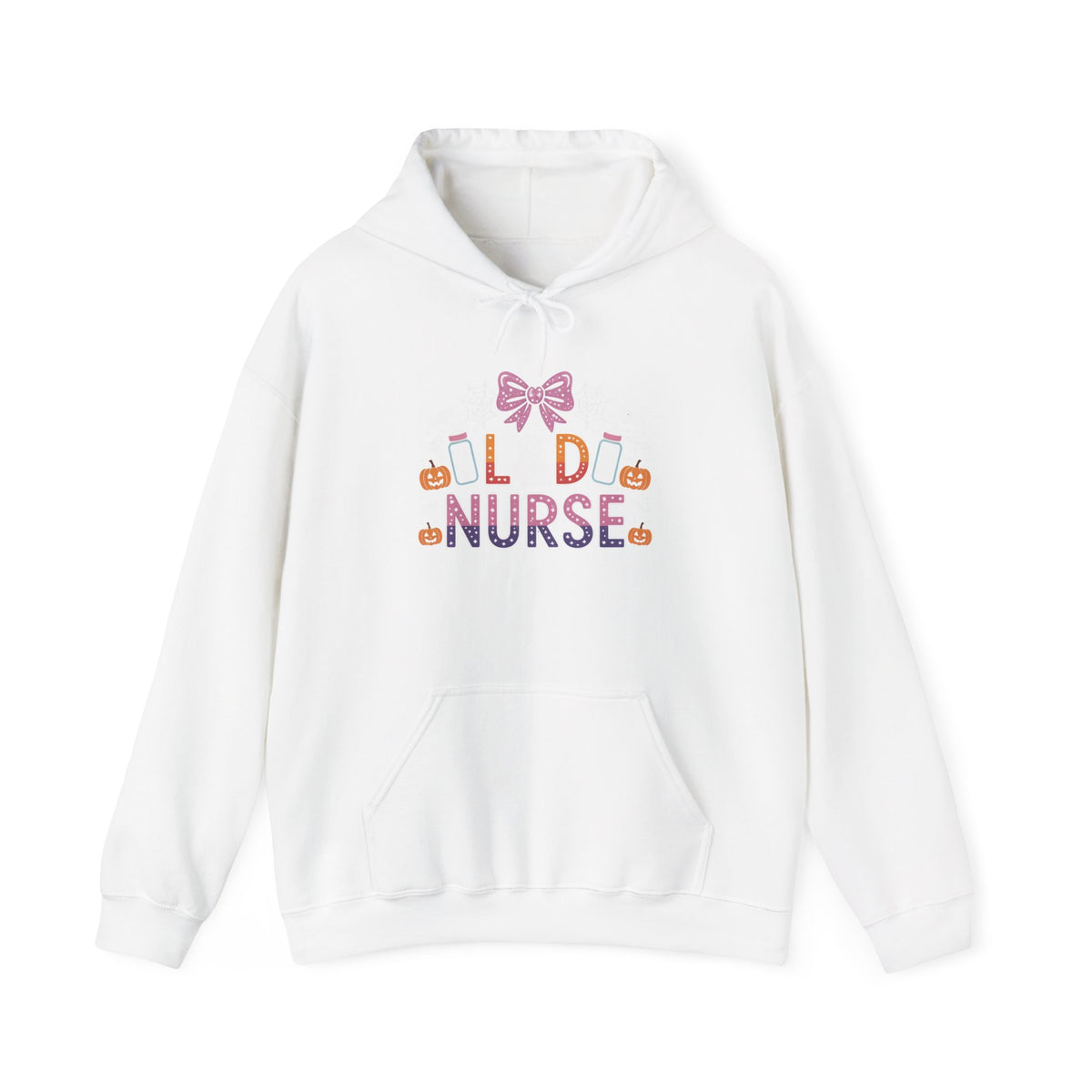 Halloween Candy Nurse Hoodie — Cute Trick-or-Treat Nursing Pullover