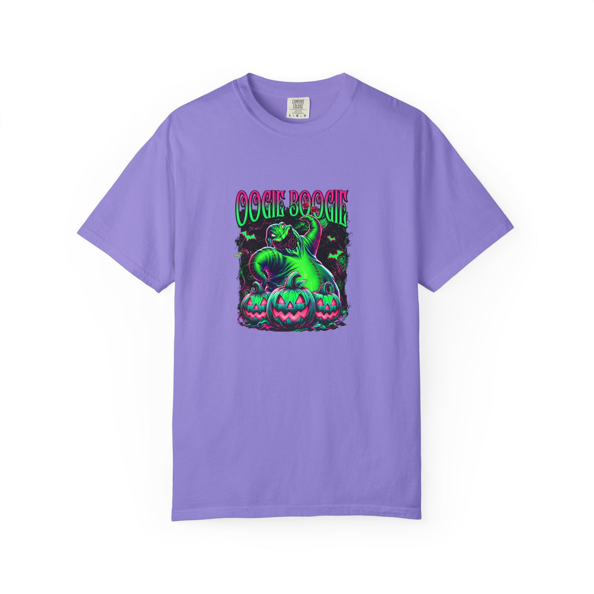 Nightmare before Christmas T-Shirt — Neon