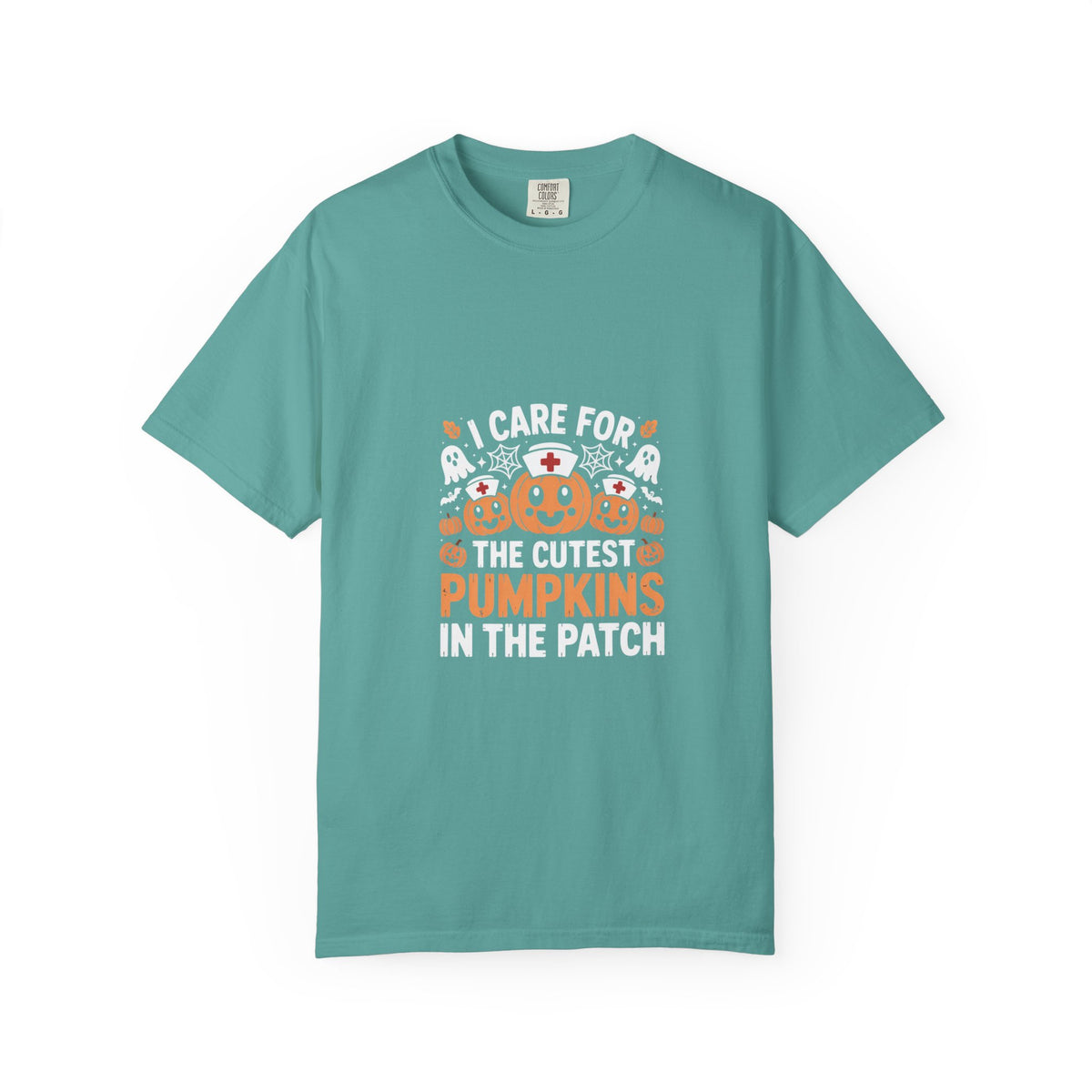 Cute Pumpkin Patch Nurse Tee